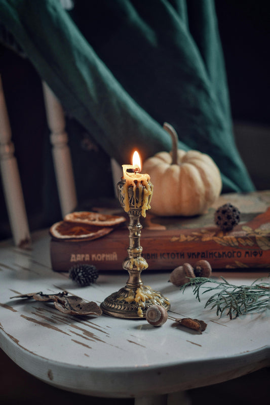 Spooky Reading Nook