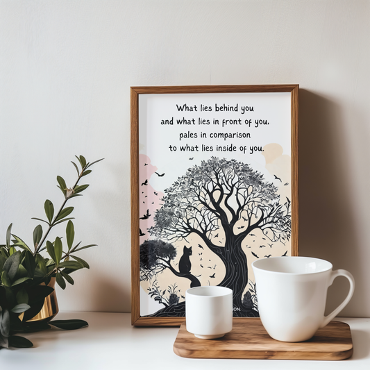 Magical Wall Art Ideas for Readers & Dreamers