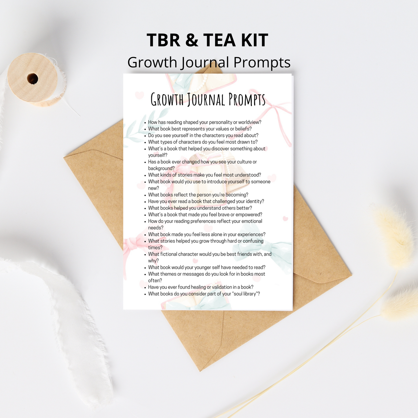 TBR & Tea Kit - Thoughtful Adults