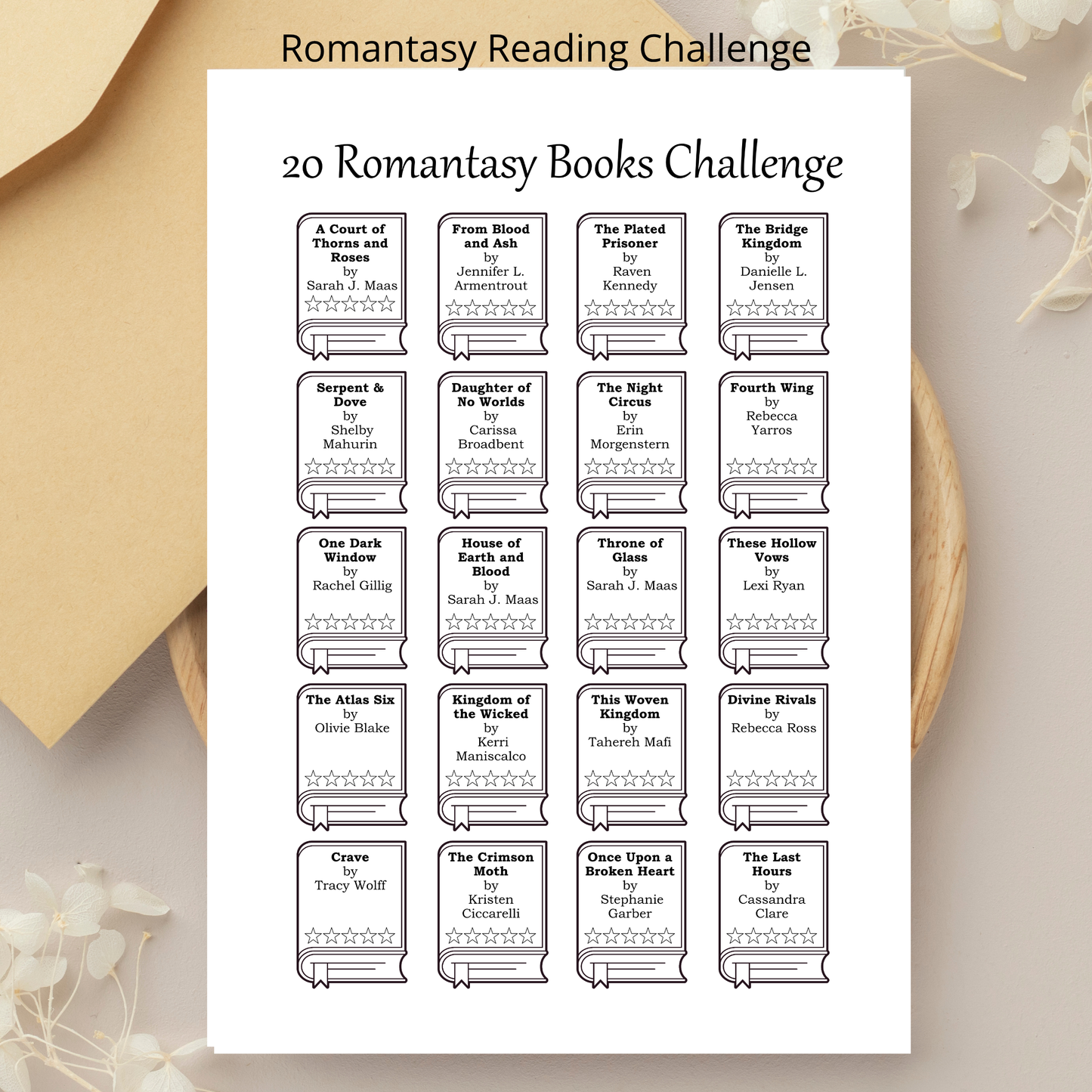 TBR & Tea Kit - Thoughtful Adults