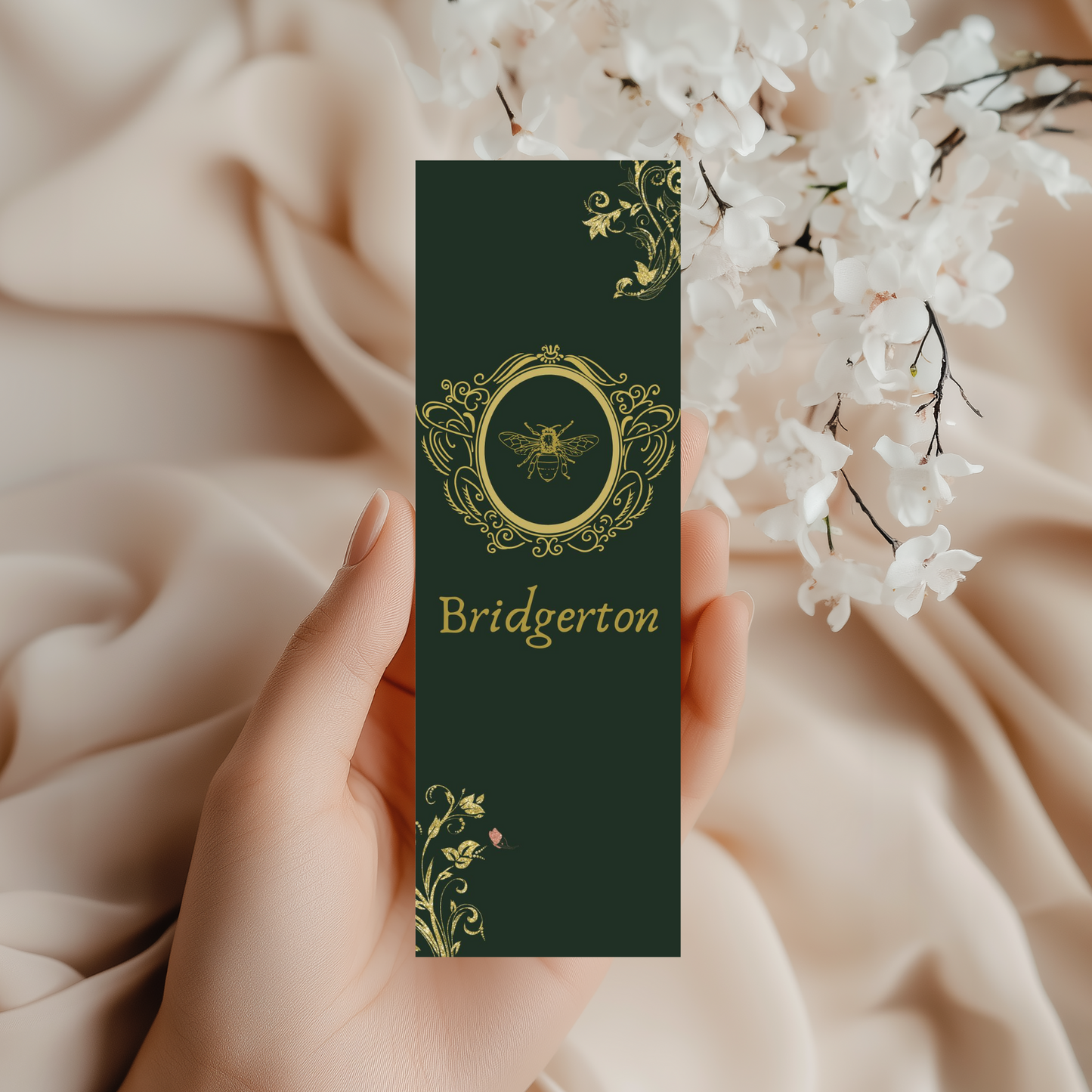 Bridgerton Bookmarks - Set of 5