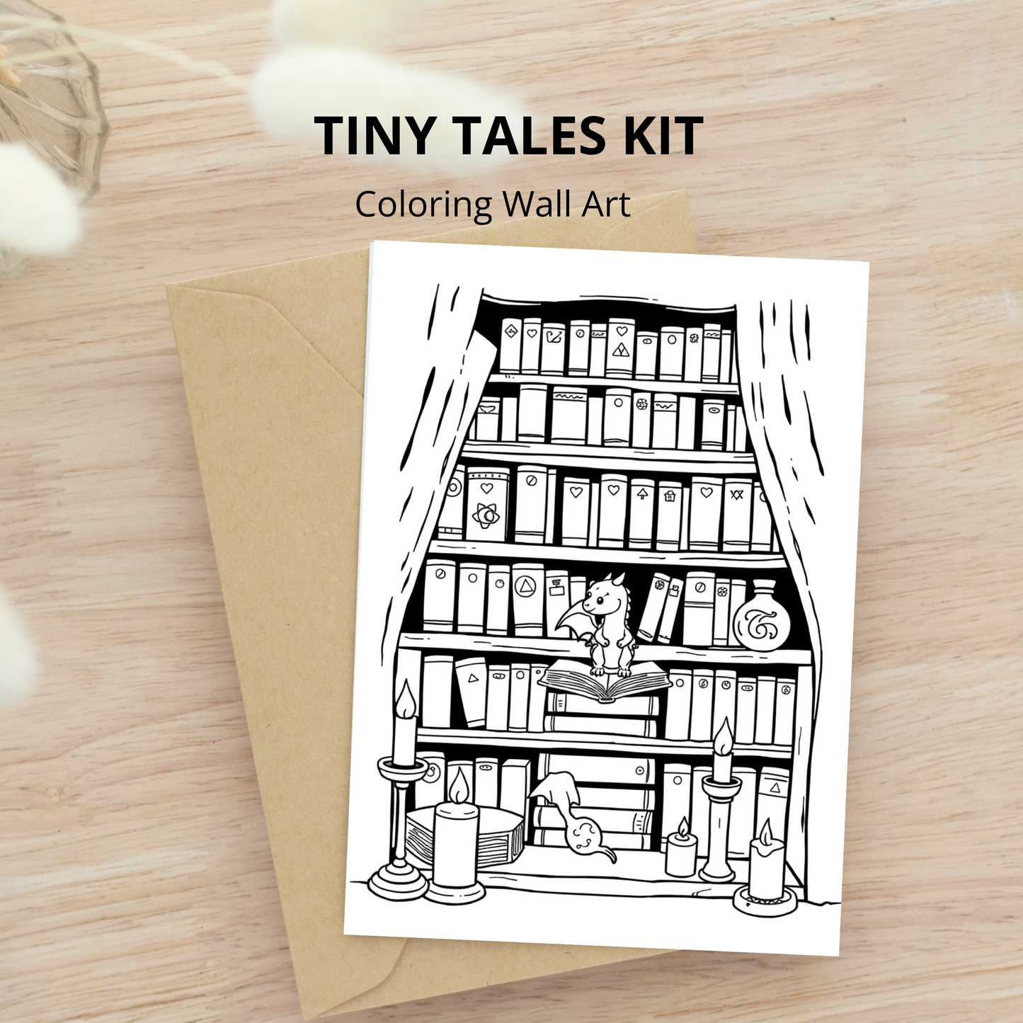 Tiny Tales Kit -For curious little readers (Ages 6–10)
