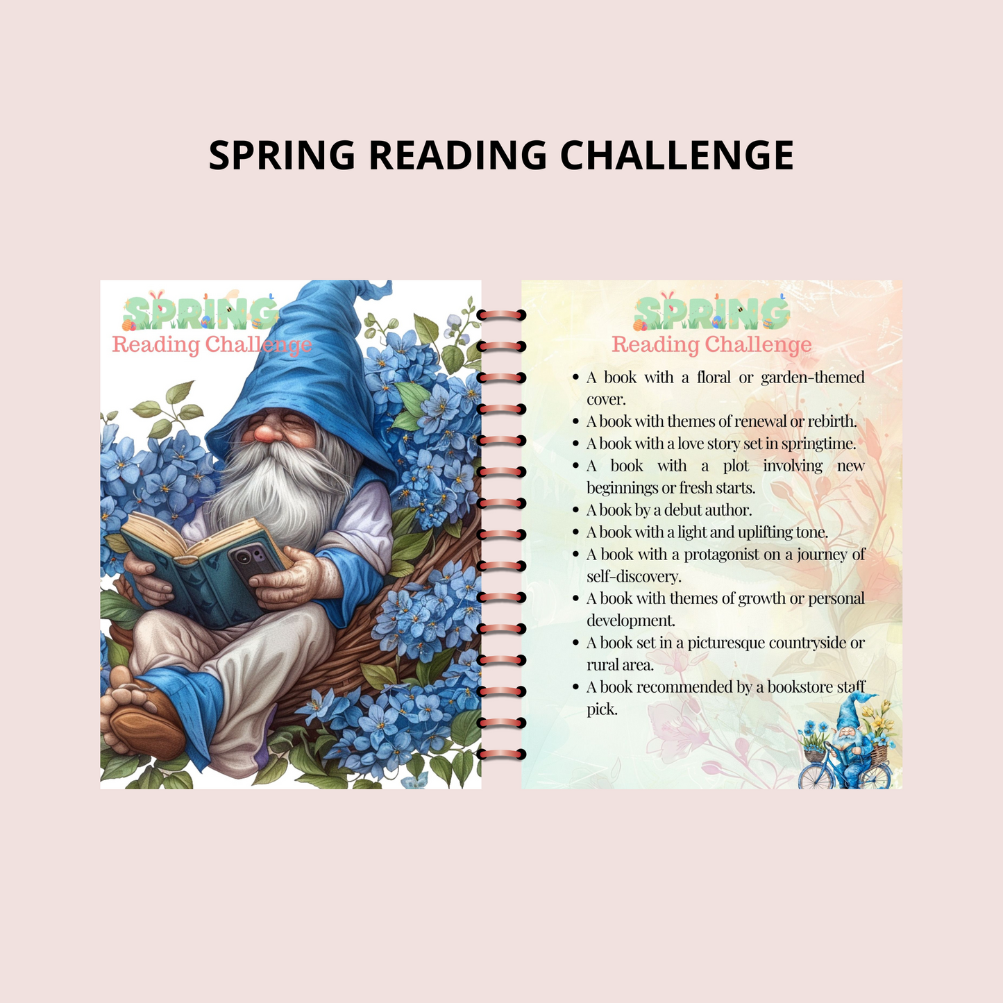 Spring Reading Challenge