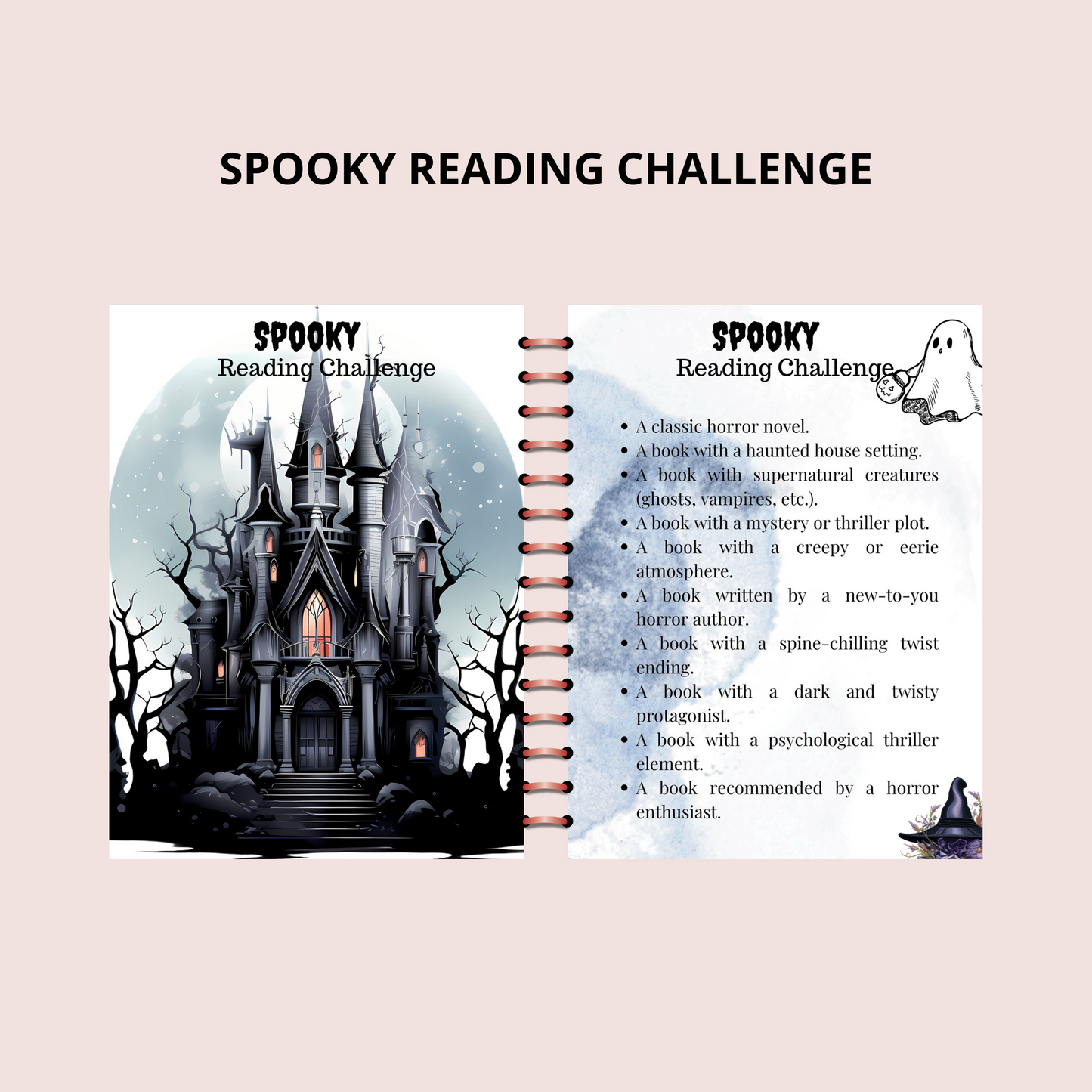 Spooky Reading Challenge