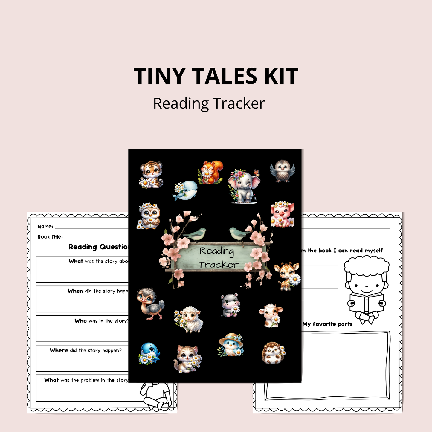 Tiny Tales Kit -For curious little readers (Ages 6–10)