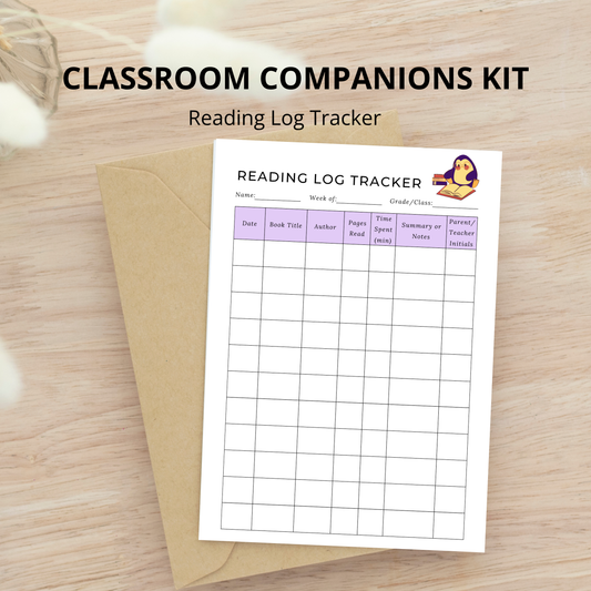 Classroom Companion Kit - Teachers, Parents & Homeschoolers
