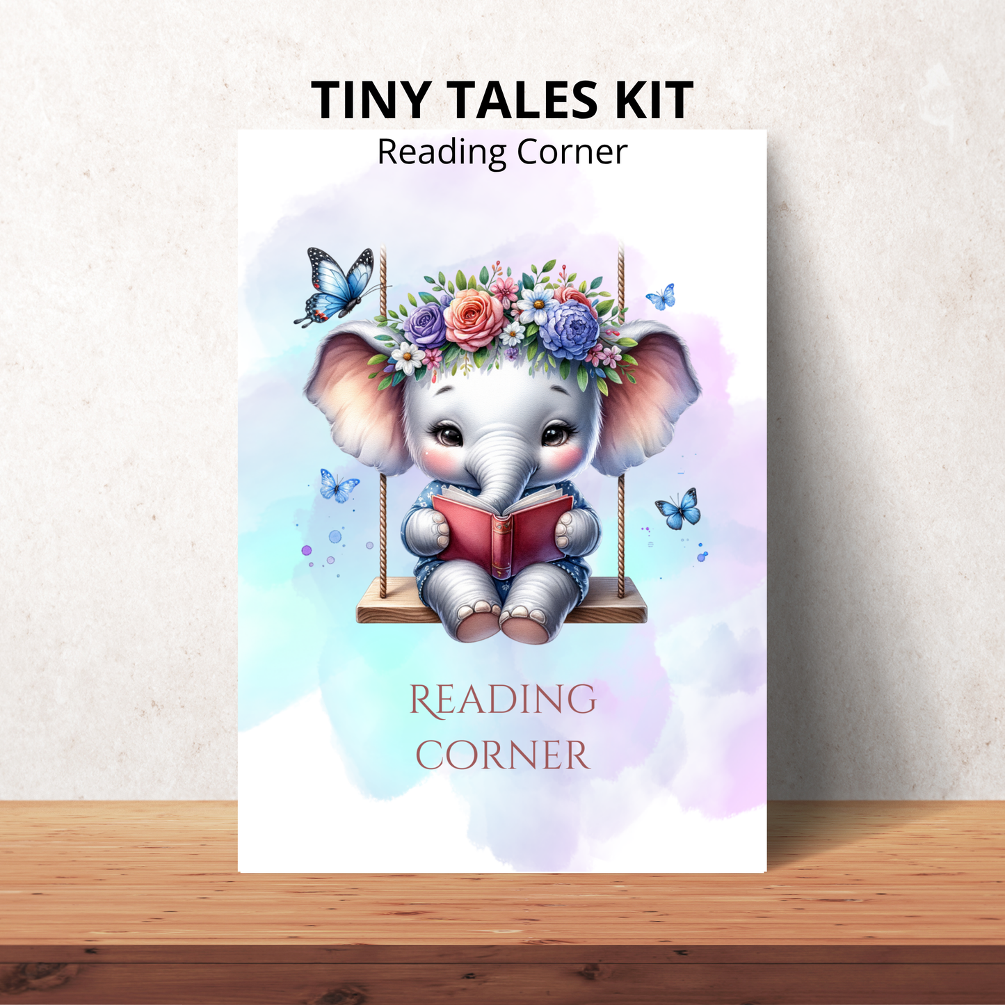 Tiny Tales Kit -For curious little readers (Ages 6–10)