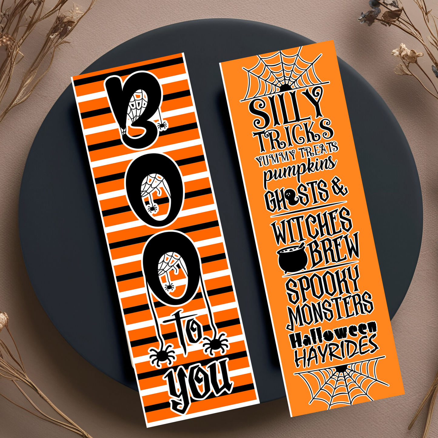 Teen Halloween Bundle – Printables for Spooky Fun