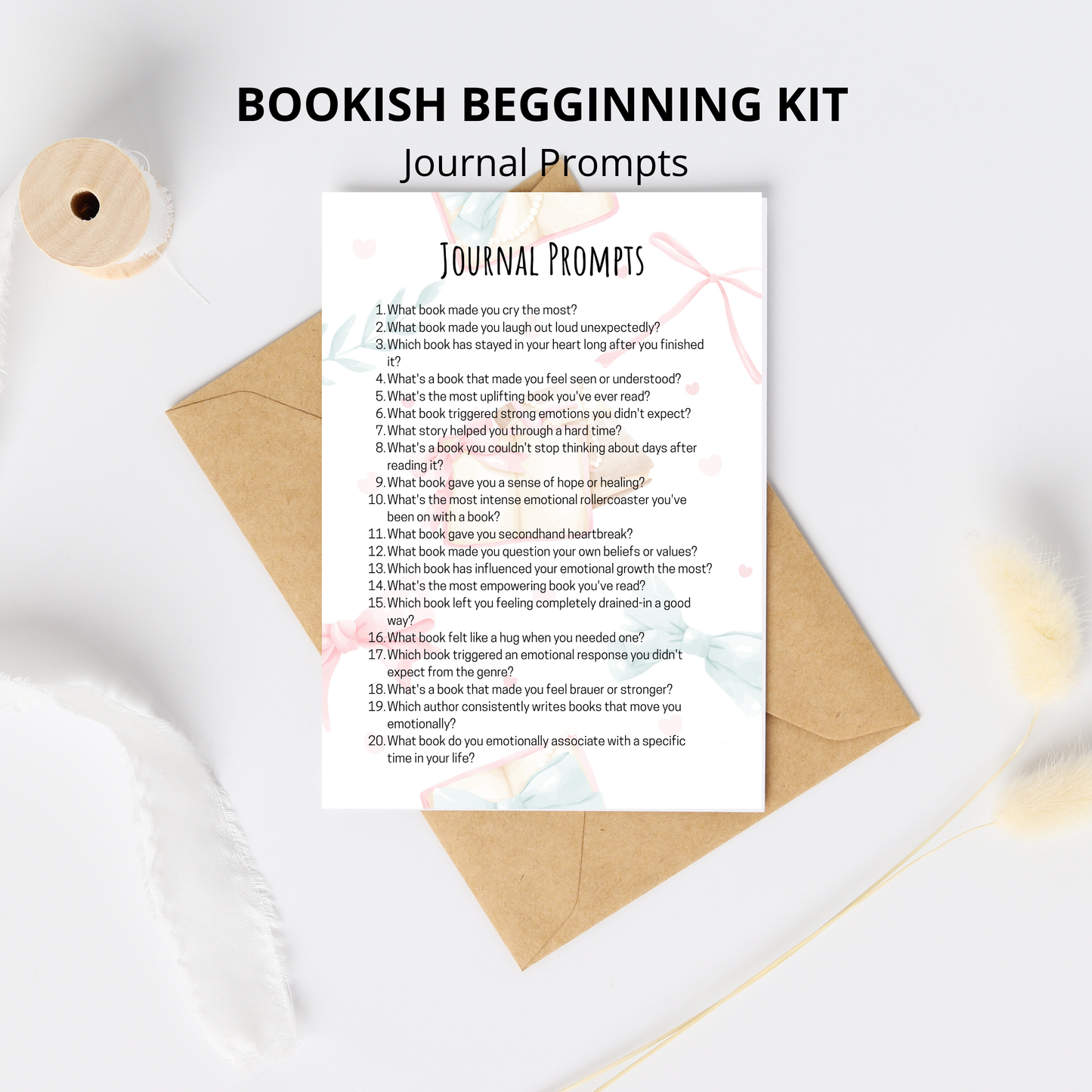 Lit Lovers Reading Kit - Teens & Young Adult