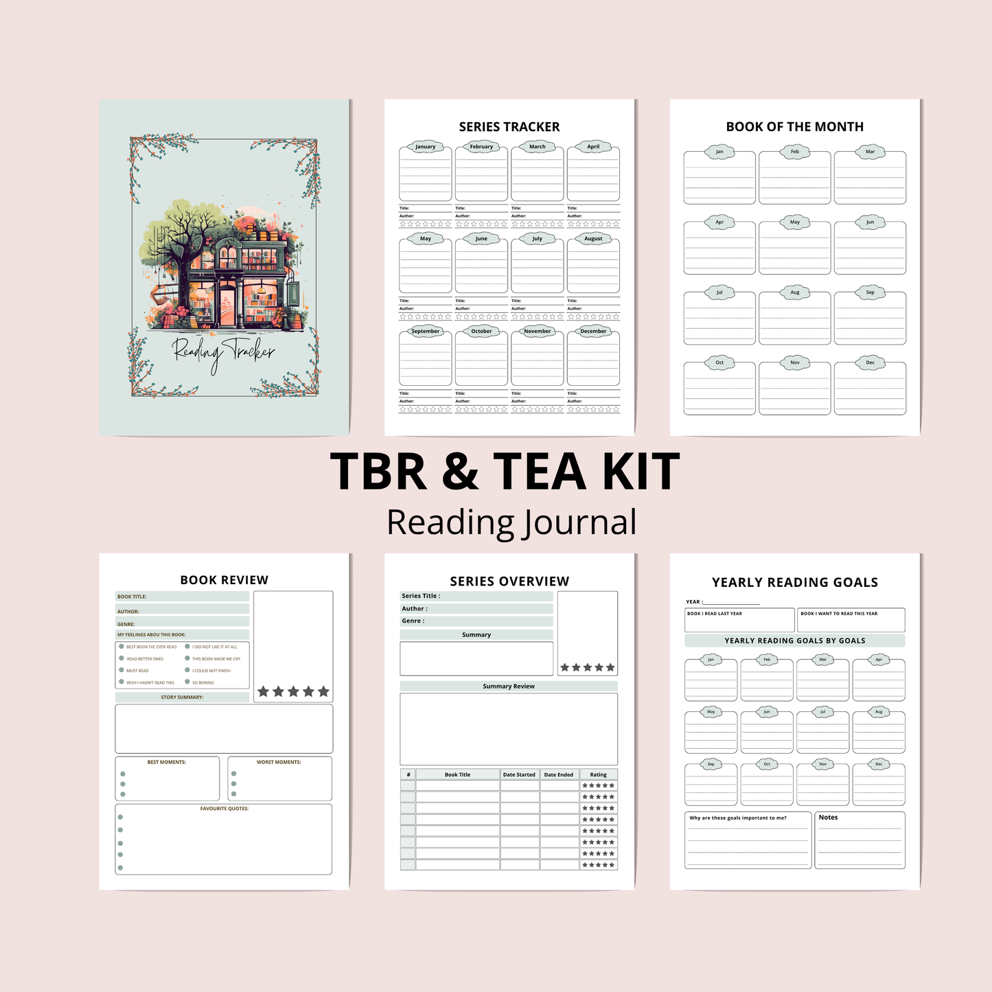 TBR & Tea Kit - Thoughtful Adults