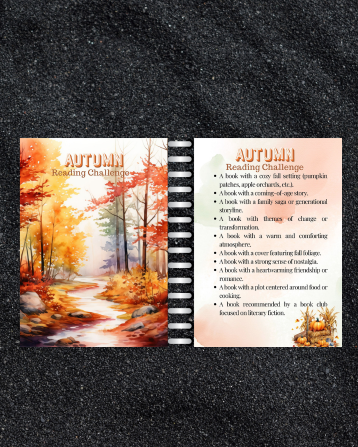 Autumn Reading Challenge