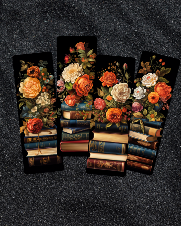 Dark Academic Inspiration Bookmarks