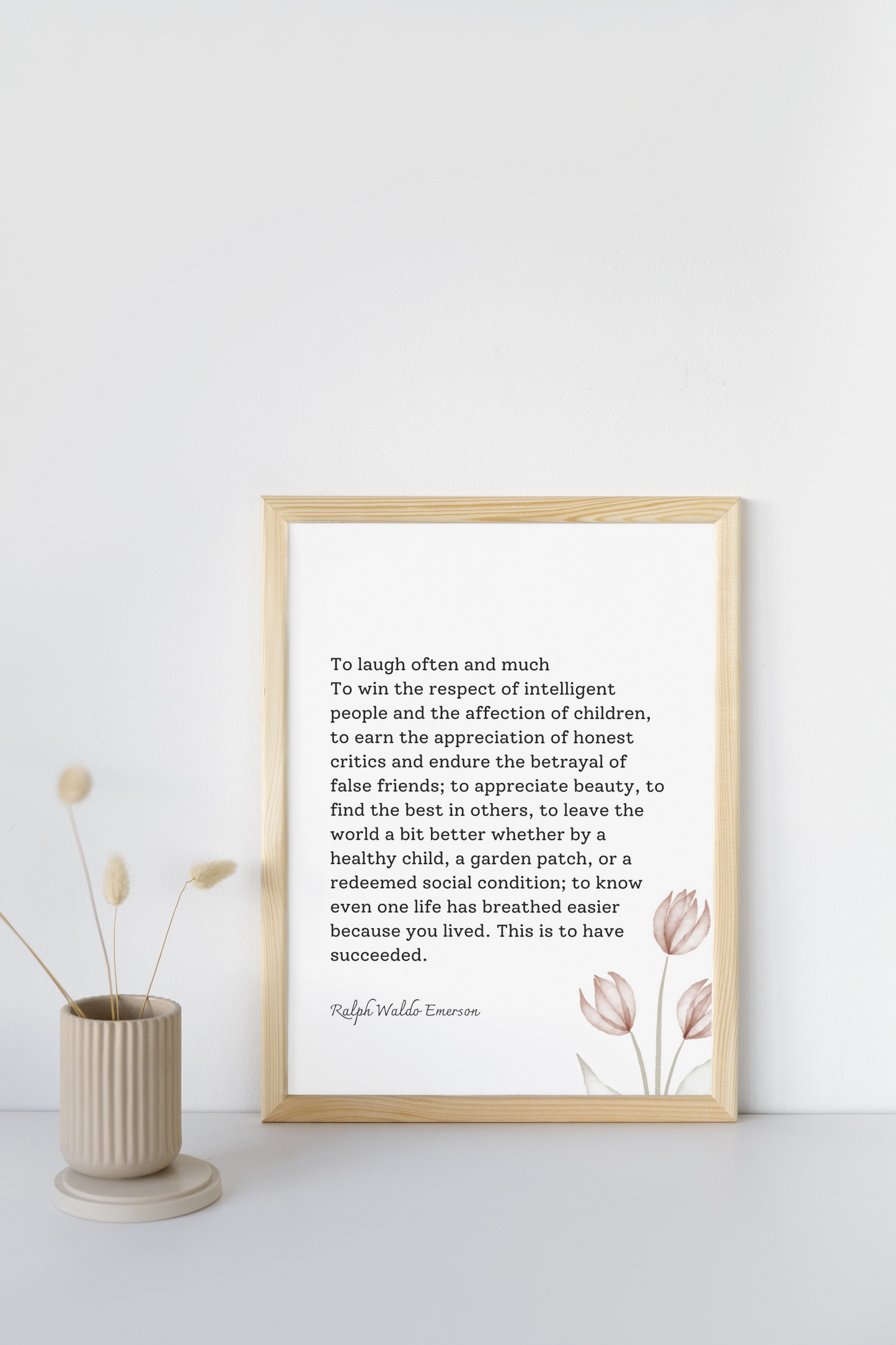 Emerson Wall Art