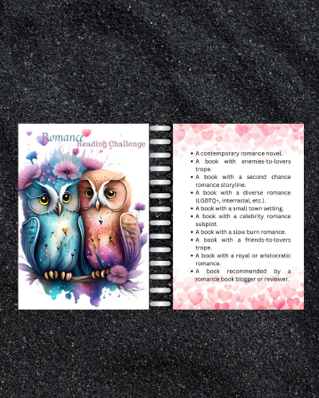 Romance Reading Challenge