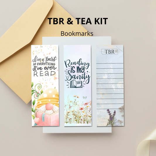TBR & Tea Kit - Thoughtful Adults