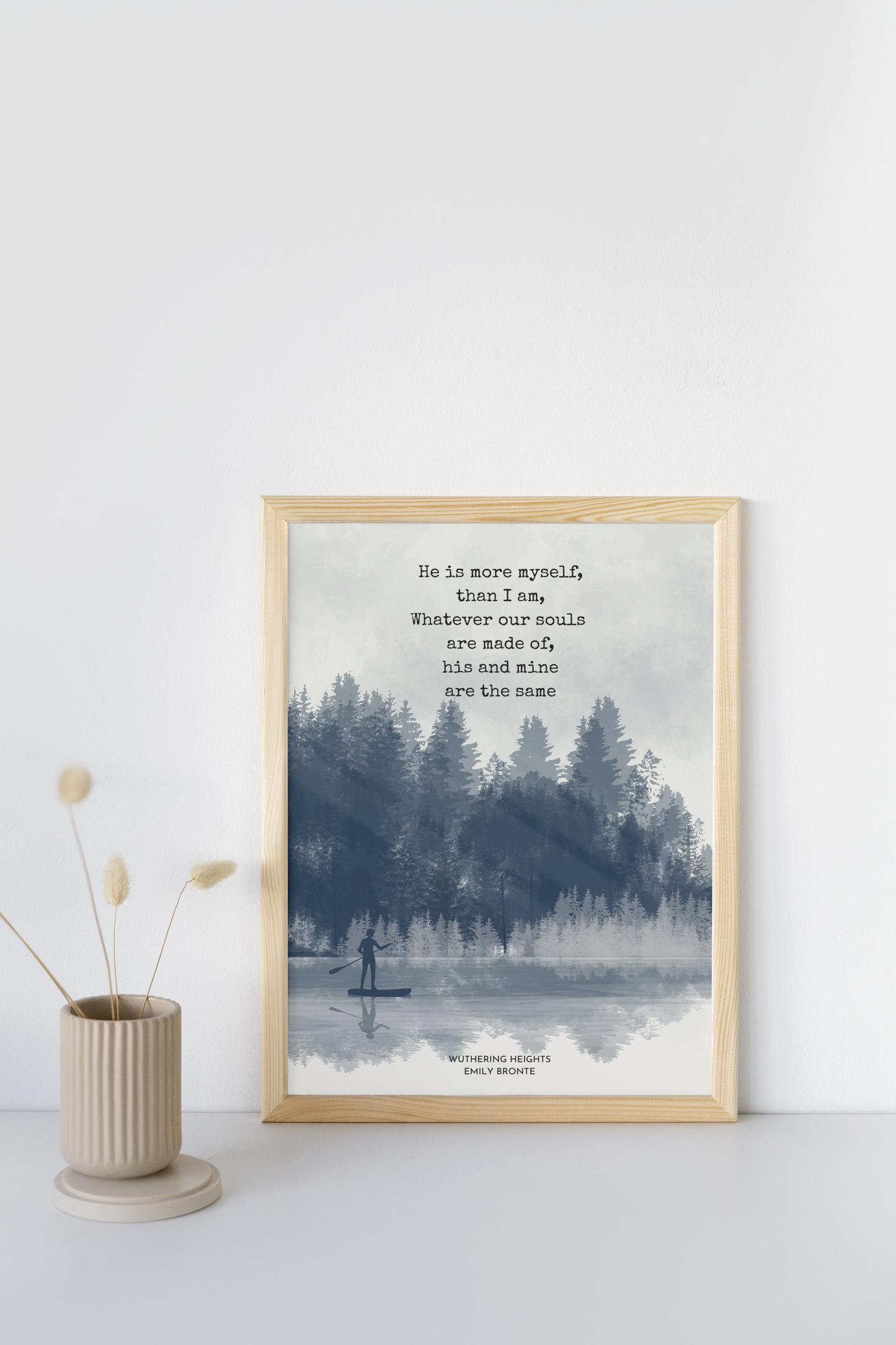 Emily Bronte Quote Wall Art