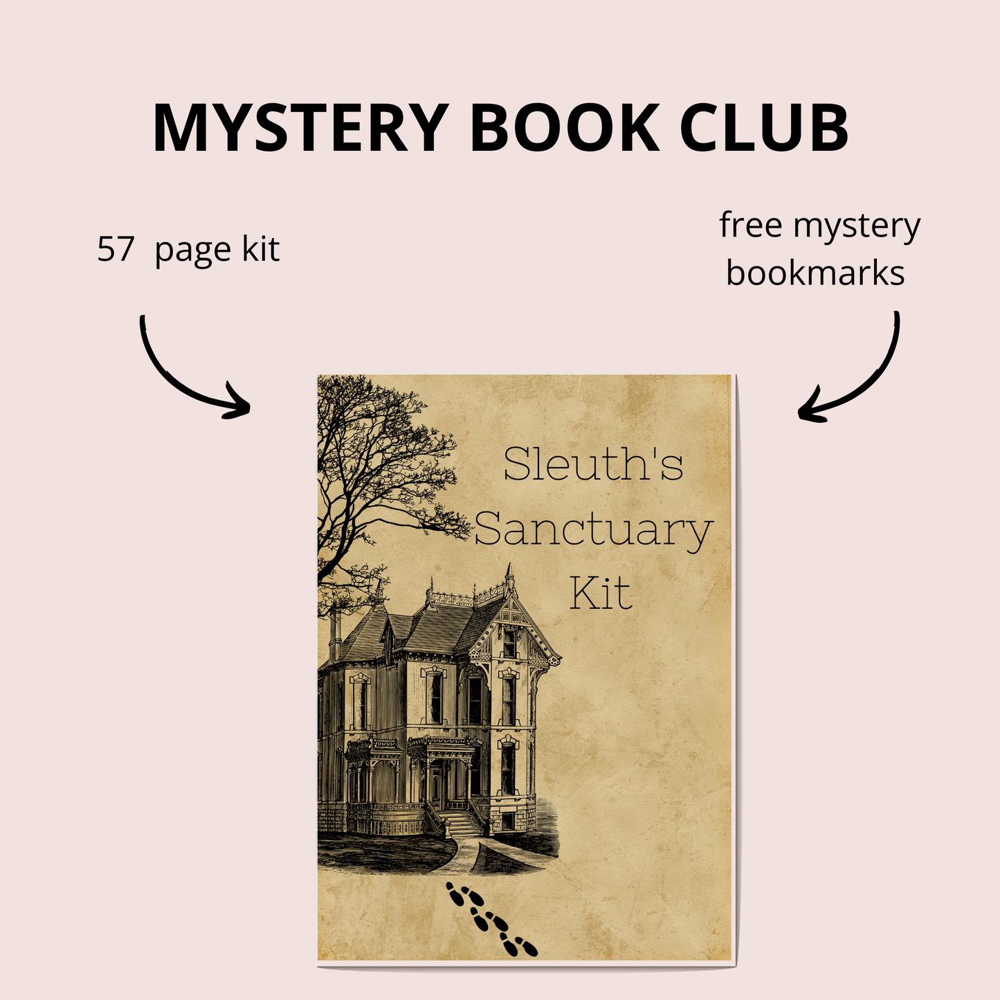 Mystery Book Club Kit