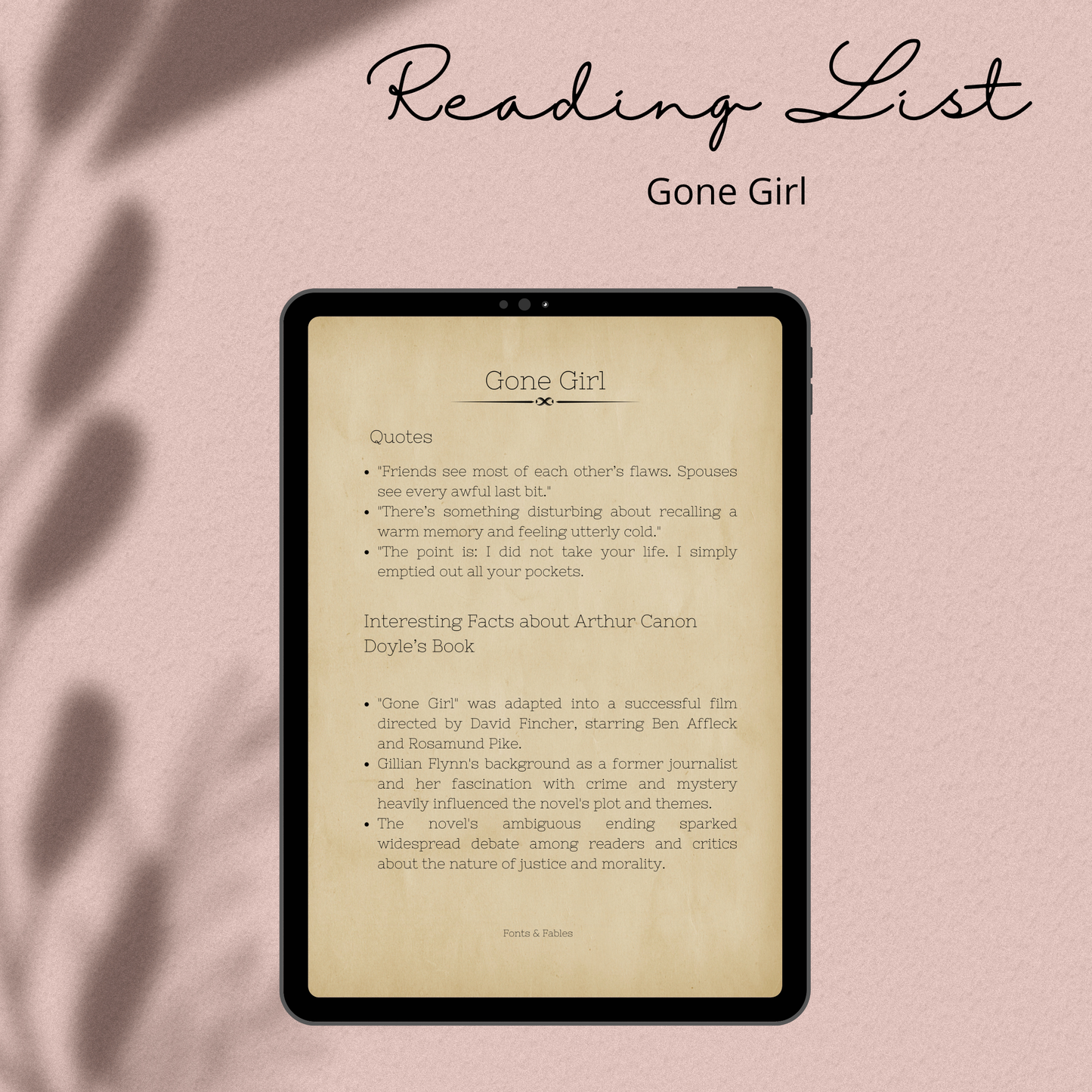 Mystery Book Club Kit