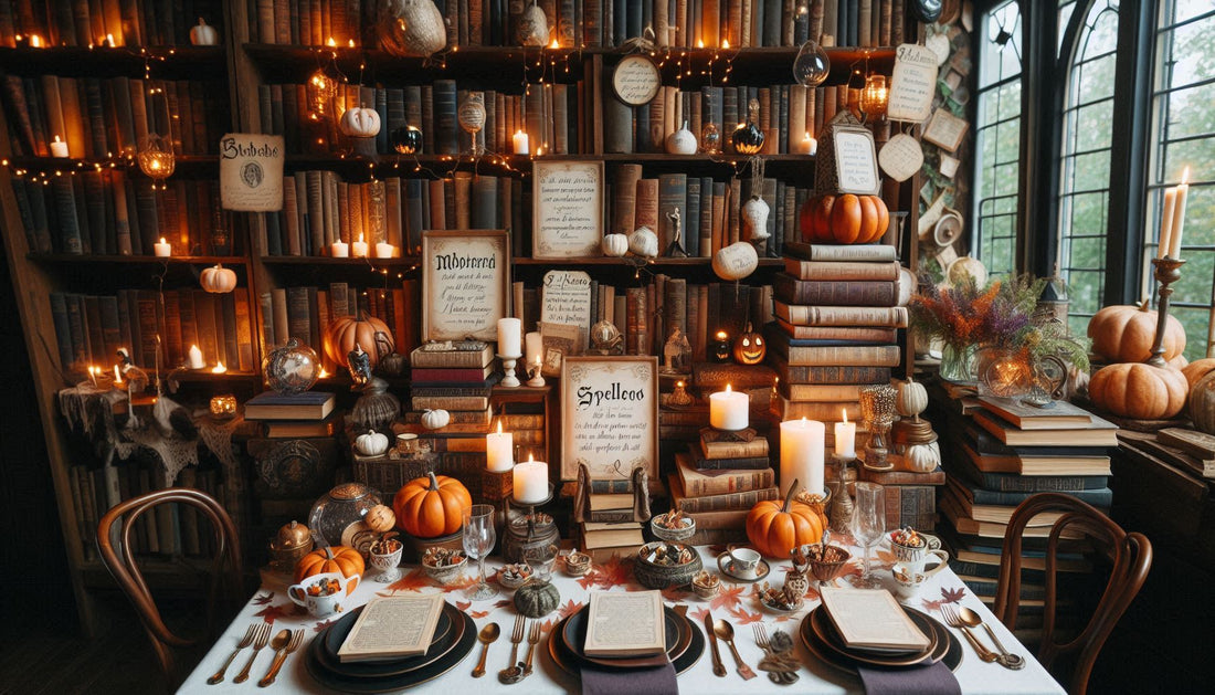Halloween Book Themed Party