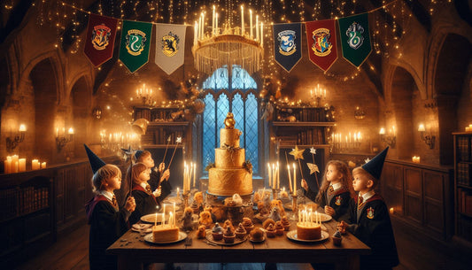 Book Themed Birthday Party