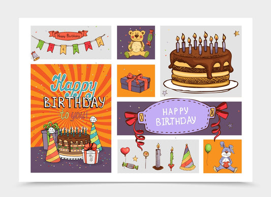 Interactive Birthday Cards: Printables That Fold into Puzzles or Games
