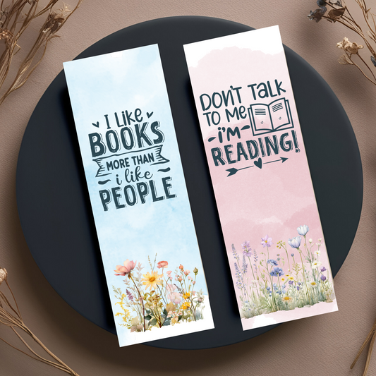 Printable Bookmarks