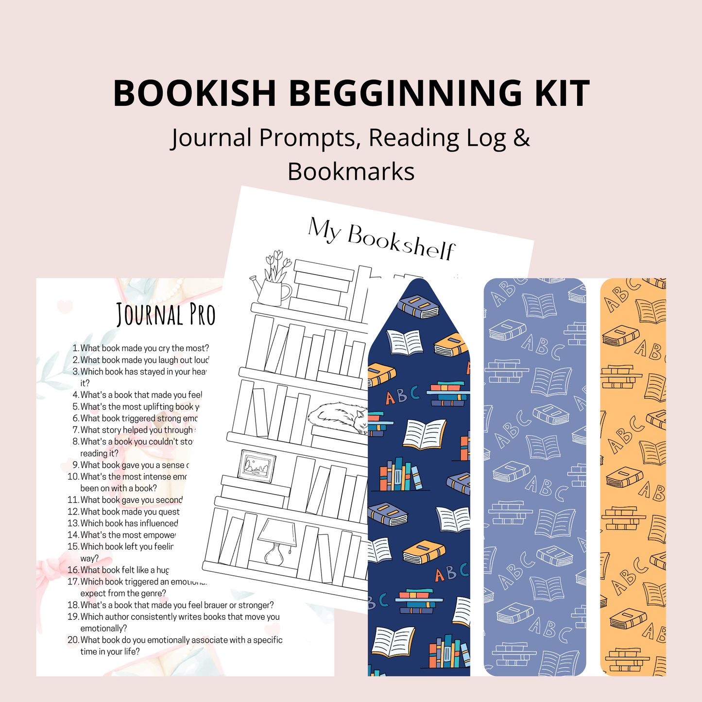 Bookish Beginnings Kit -Perfect for ages 8–14