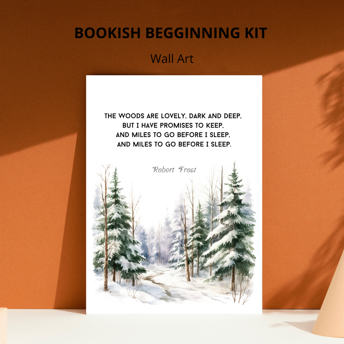 Bookish Beginnings Kit -Perfect for ages 8–14