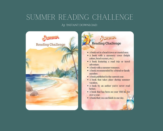 Summer Reading Challenge