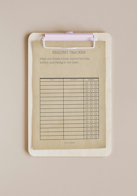 Reading Tracker