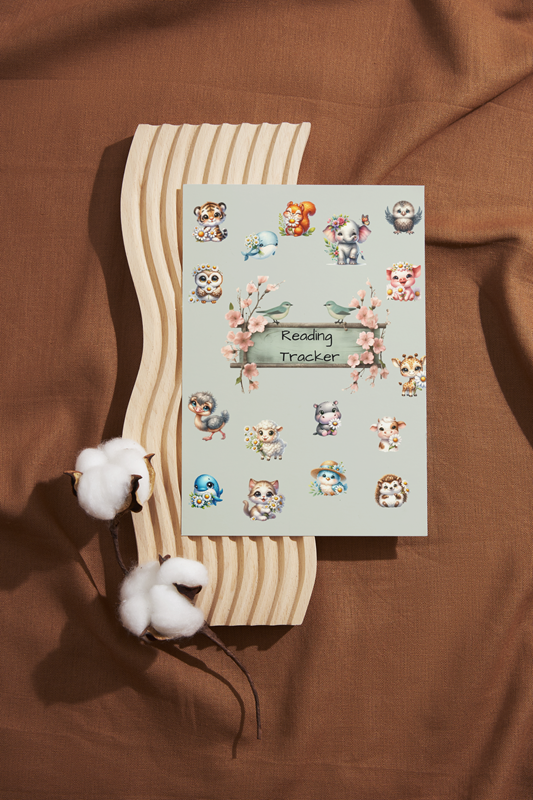 Reading Tracker for Kids
