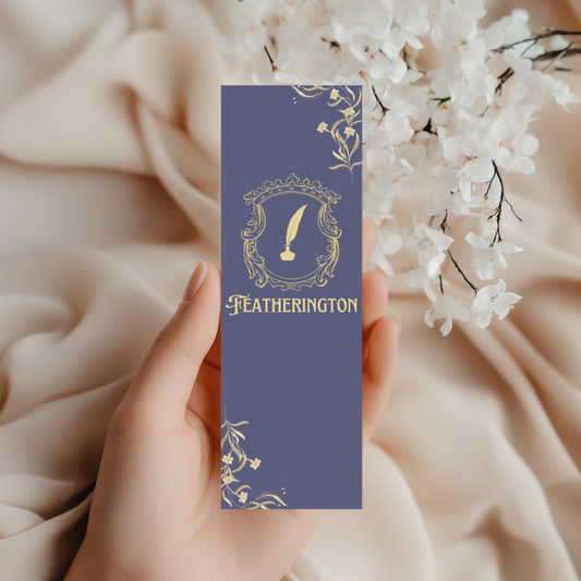 Bridgerton Bookmarks - Set of 5