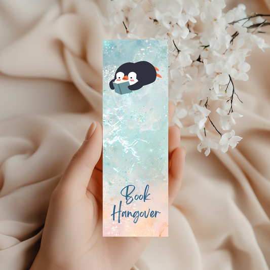 Book Hangover Bookmark