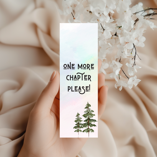 One more Chapter Bookmark