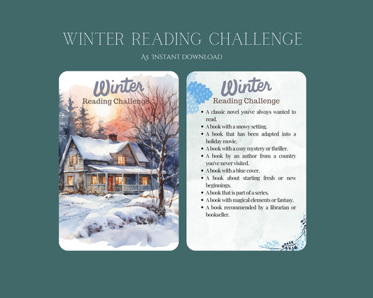 Winter Reading Challenge