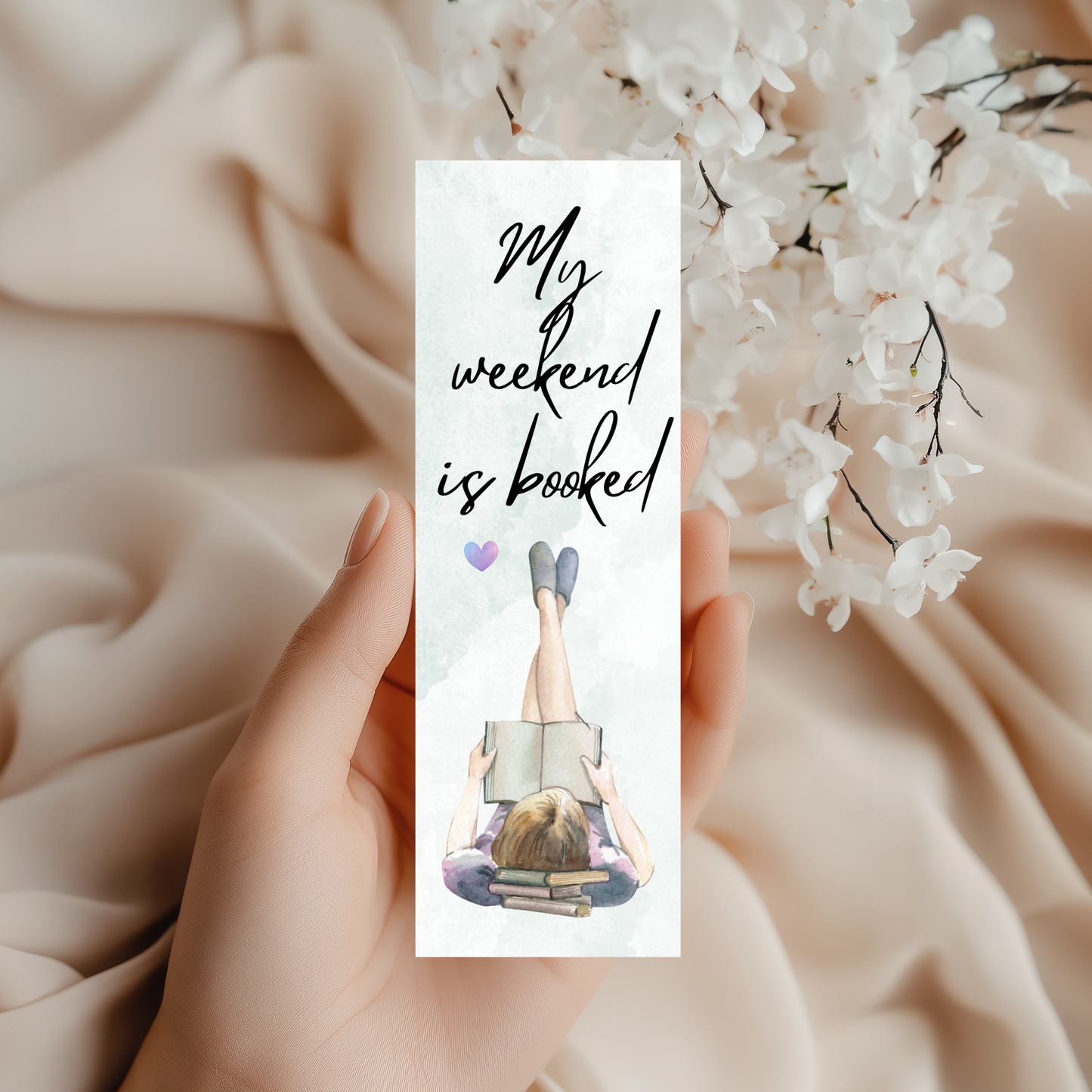Weekend Bliss Bookmark