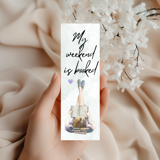 Weekend Bliss Bookmark