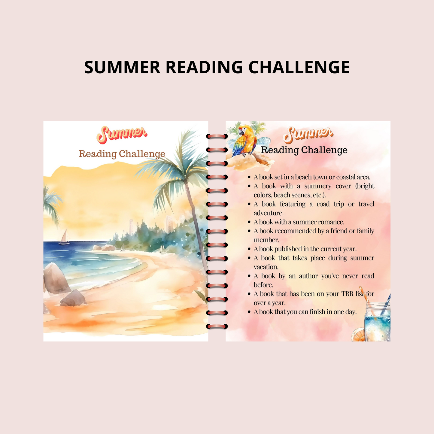 Summer Reading Challenge