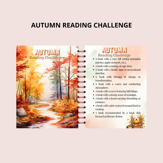 Autumn Reading Challenge
