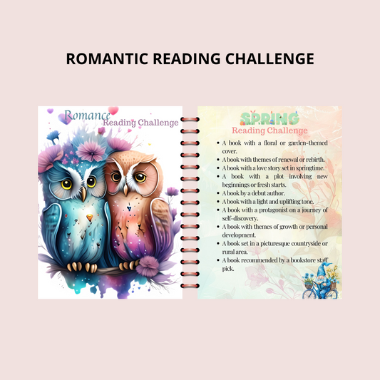 Romance Reading Challenge