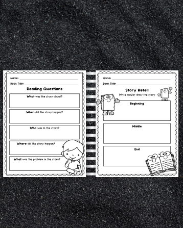 Reading Tracker for Kids