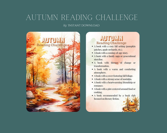 Autumn Reading Challenge