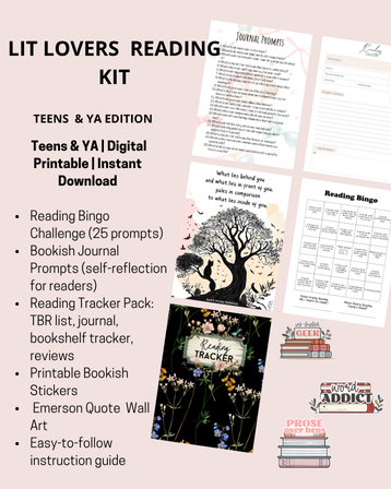 Lit Lovers Reading Kit - Teens & Young Adult