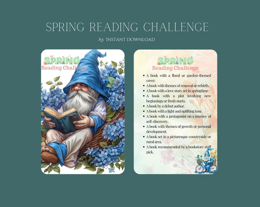 Spring Reading Challenge