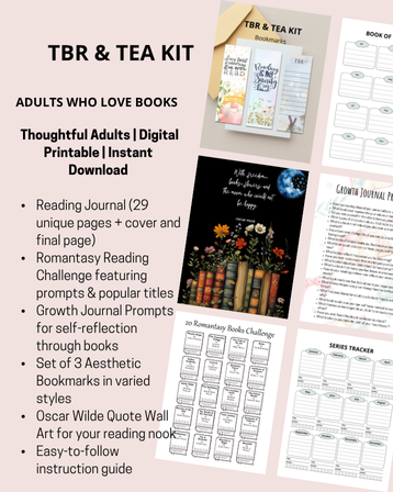 TBR & Tea Kit - Thoughtful Adults