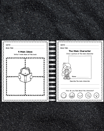 Reading Tracker for Kids