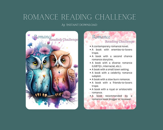 Romance Reading Challenge