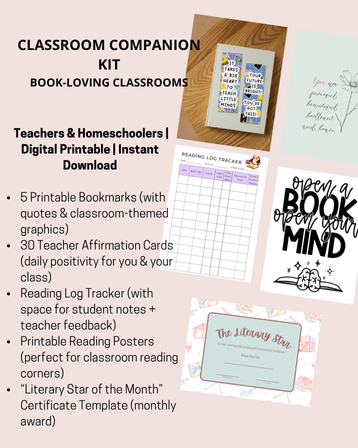 Classroom Companion Kit - Teachers, Parents & Homeschoolers