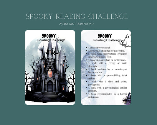 Spooky Reading Challenge