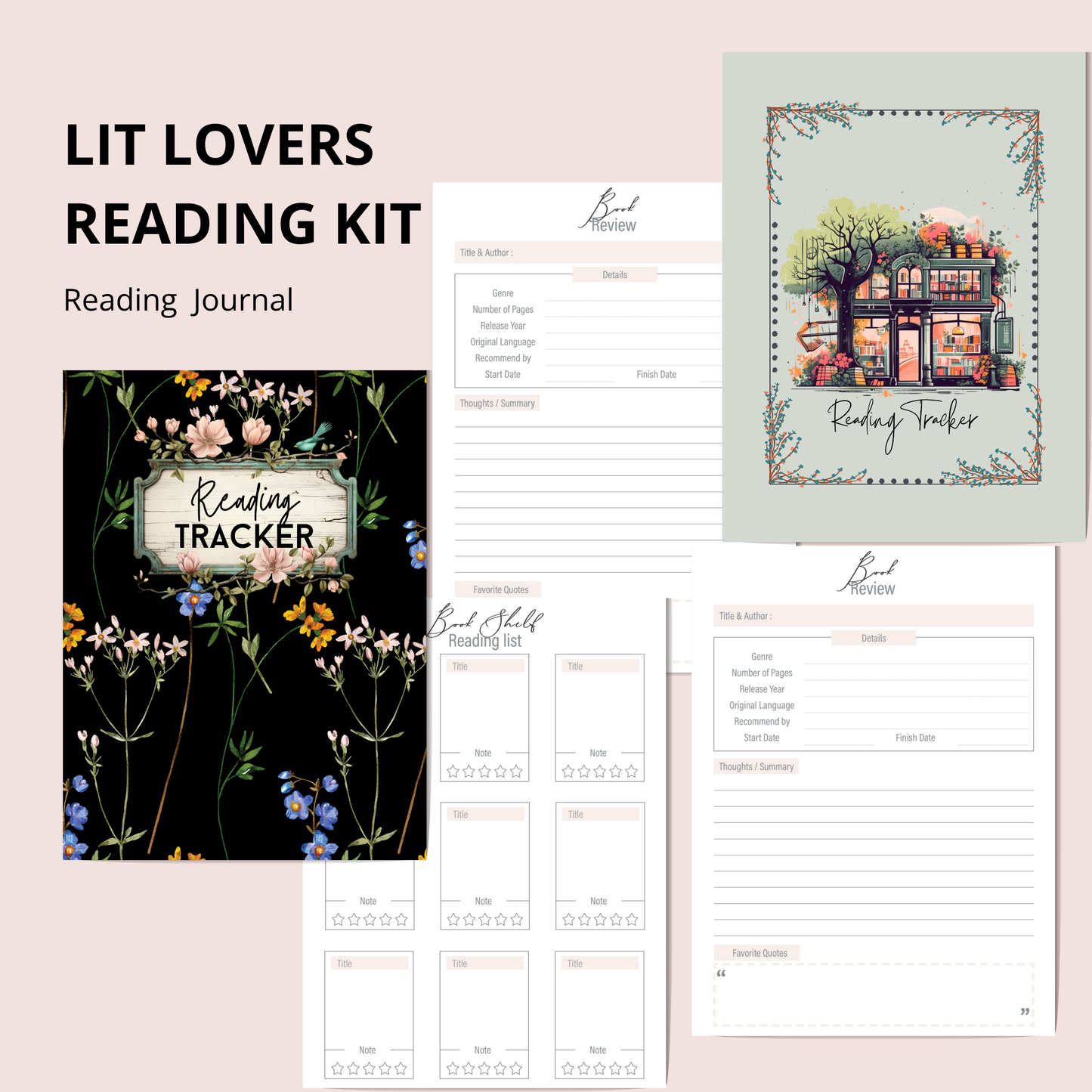 Lit Lovers Reading Kit - Teens & Young Adult